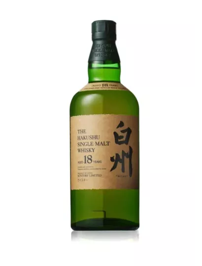HAKUSHU 18 Years Old - Premium Japanese Whiskey | Mon Whisky