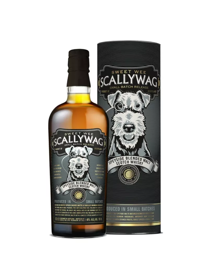 SCALLYWAG Small Batch  Release 46% - Douglas Laing | MonWhisky.fr
