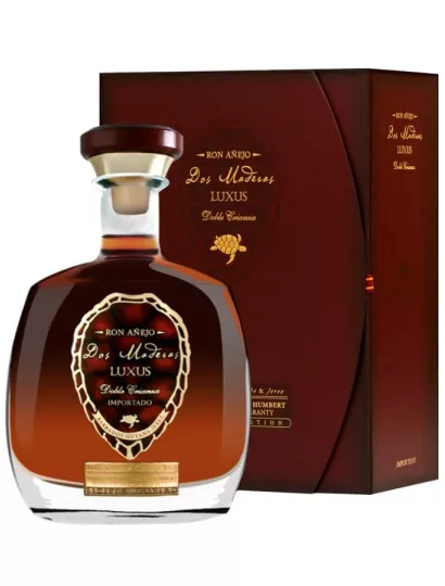 Rhum vieux DOS MADERAS Luxus PX 10+5 40%