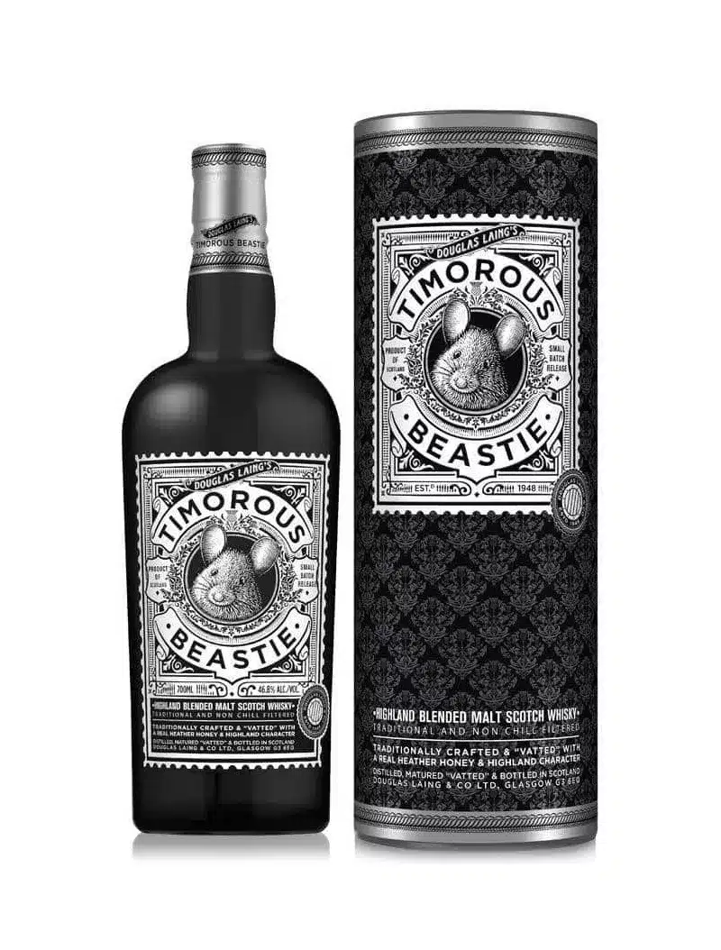 Whisky Écossais TIMOROUS BEASTIE 46.8%
