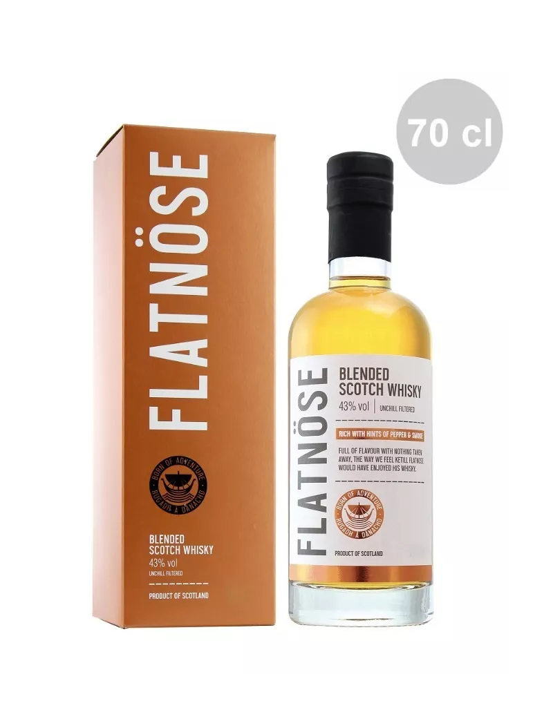 Whisky FLATNÖSE Blended Whisky