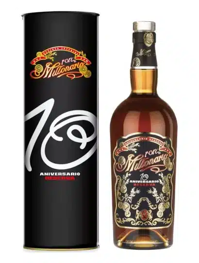Rhum MILLONARIO 10 ans 40% - Rhum du Pérou - MonWhisky.fr