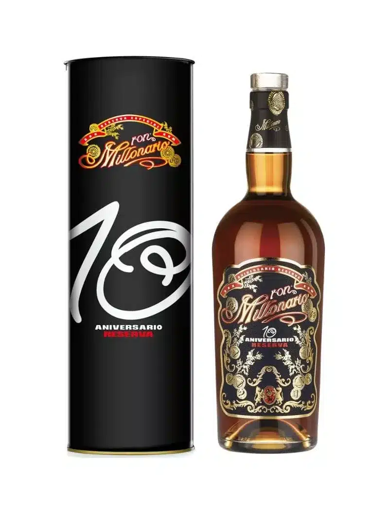 Rhum MILLONARIO 10 yo 40% - Rhum du Pérou - MonWhisky.fr