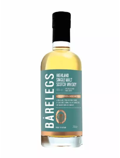 Whisky BARELEGS Highlands Single Malt 46% - MonWhisky.fr