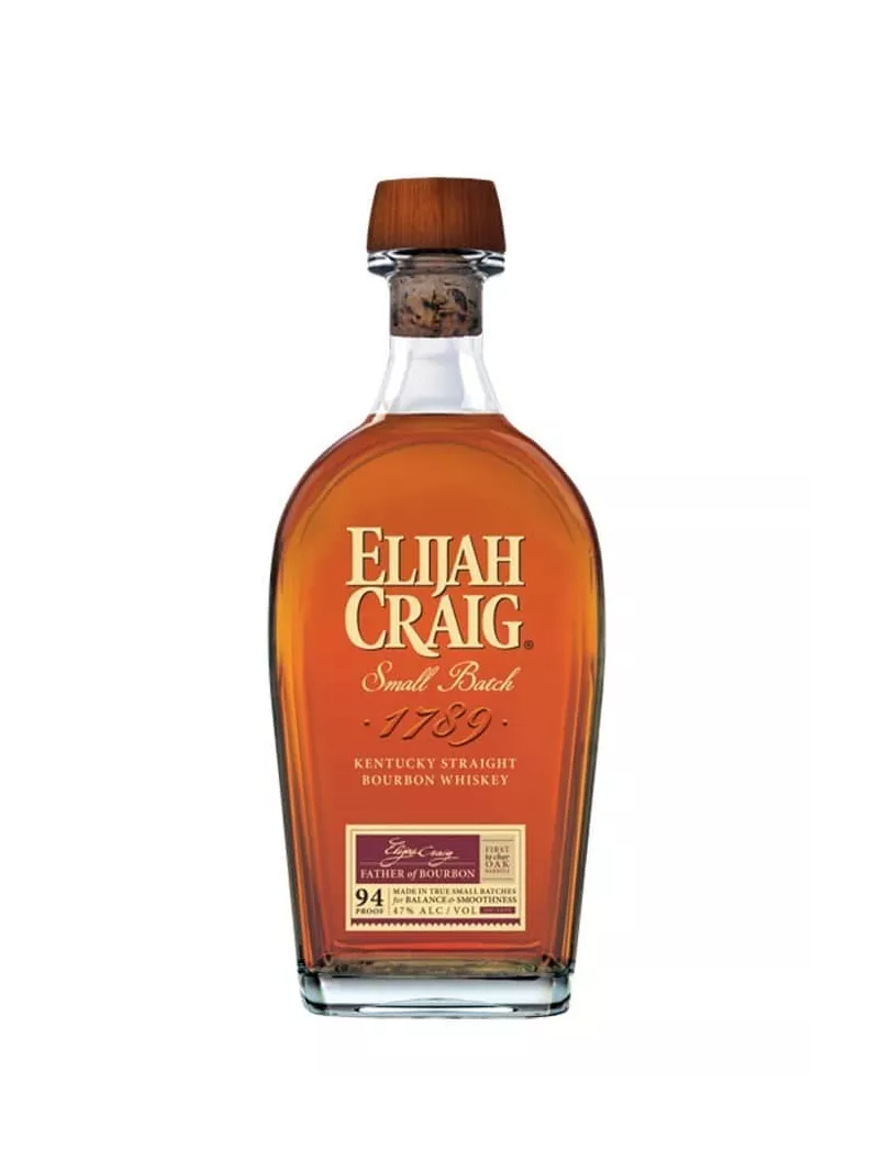 Whisky ELIJAH CRAIG Small Batch 47% - Kentucky