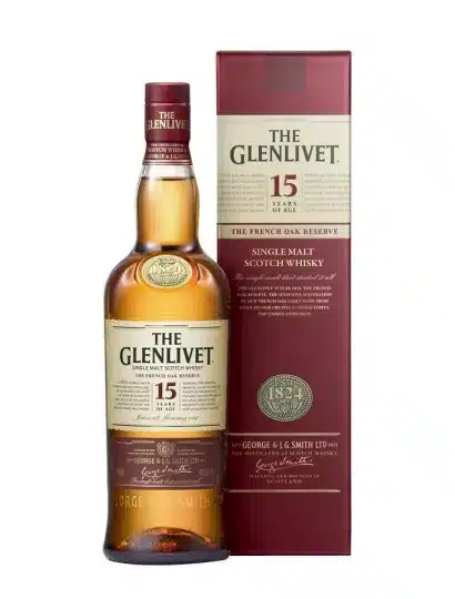 The Glenlivet French Oak Réserve 15 ans 40%