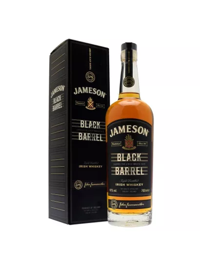 Whisky  Blended Jameson Black Barrel 40% 70 cl - MonWhisky