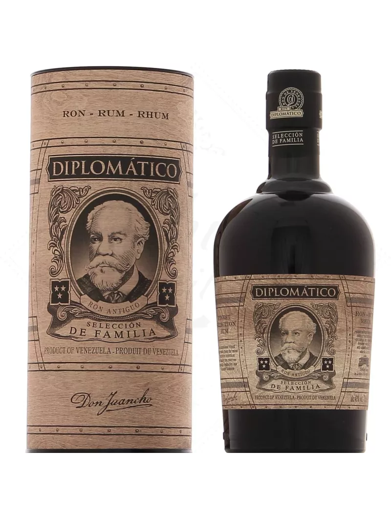 Rhum DIPLOMATICO Seleccion de Familia 43% | Mon Whisky