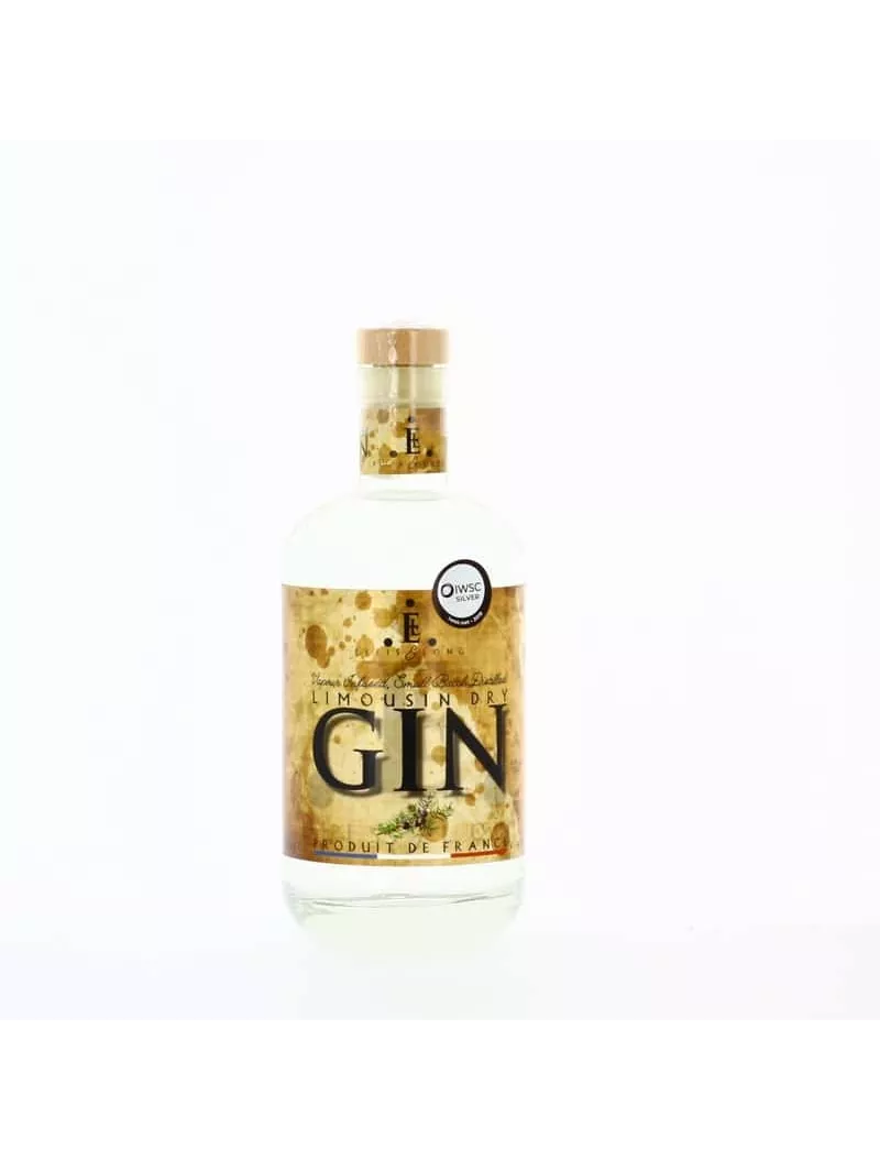 GIN DRY Limousin Ellis & long
