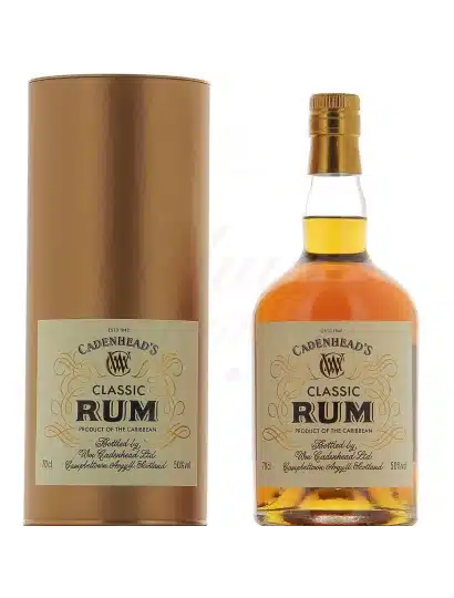 CADENHEAD'S - CLASSIC RUM - 50° 70CL