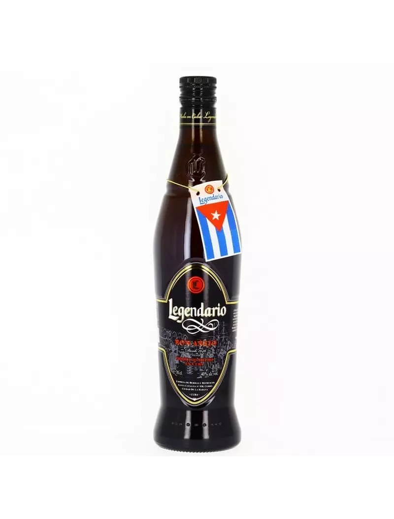 LEGENDARIO RON ANEJO 9 ans  40°70 cl