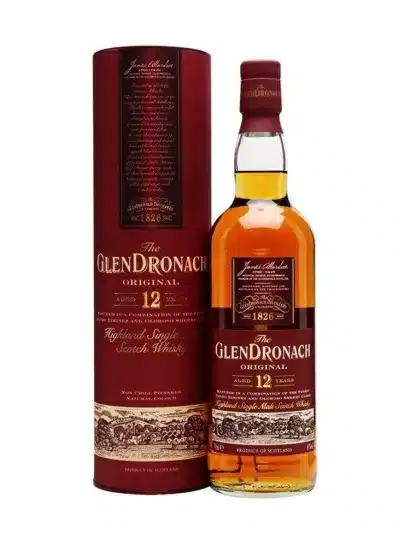 Whisky GLENDRONACH 12 ans Original