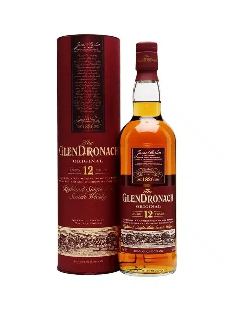 Whisky GLENDRONACH 12 ans Original