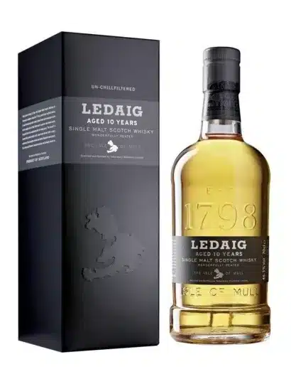 Ledaig 10 ans 46.3% ET SON 2TUI