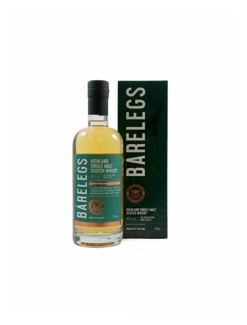 Whisky BARELEGS Highlands Single Malt 46% - MonWhisky.fr