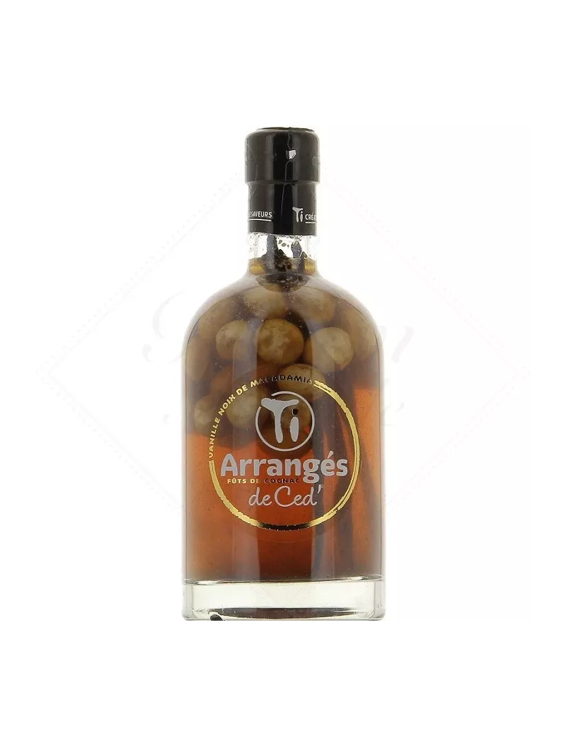 RHUM Ti ARRANGES DE CED - Vanilla Macadamia Nut 32% - MonWhisky