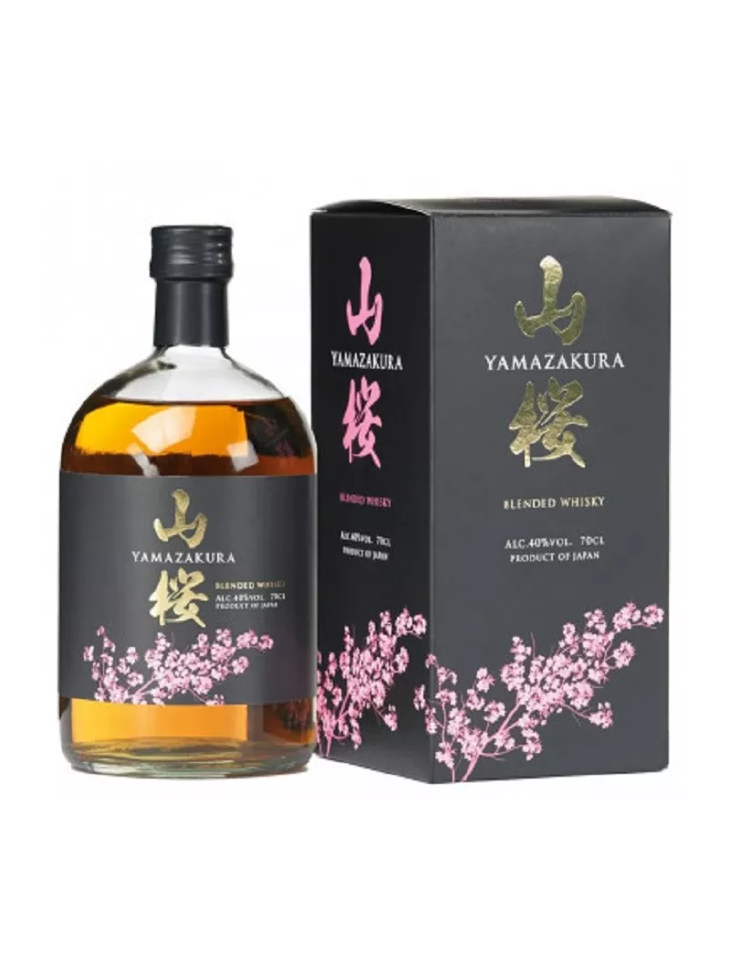 Yamazakura Blended 40% - Japanese Whisky | Mon Whisky