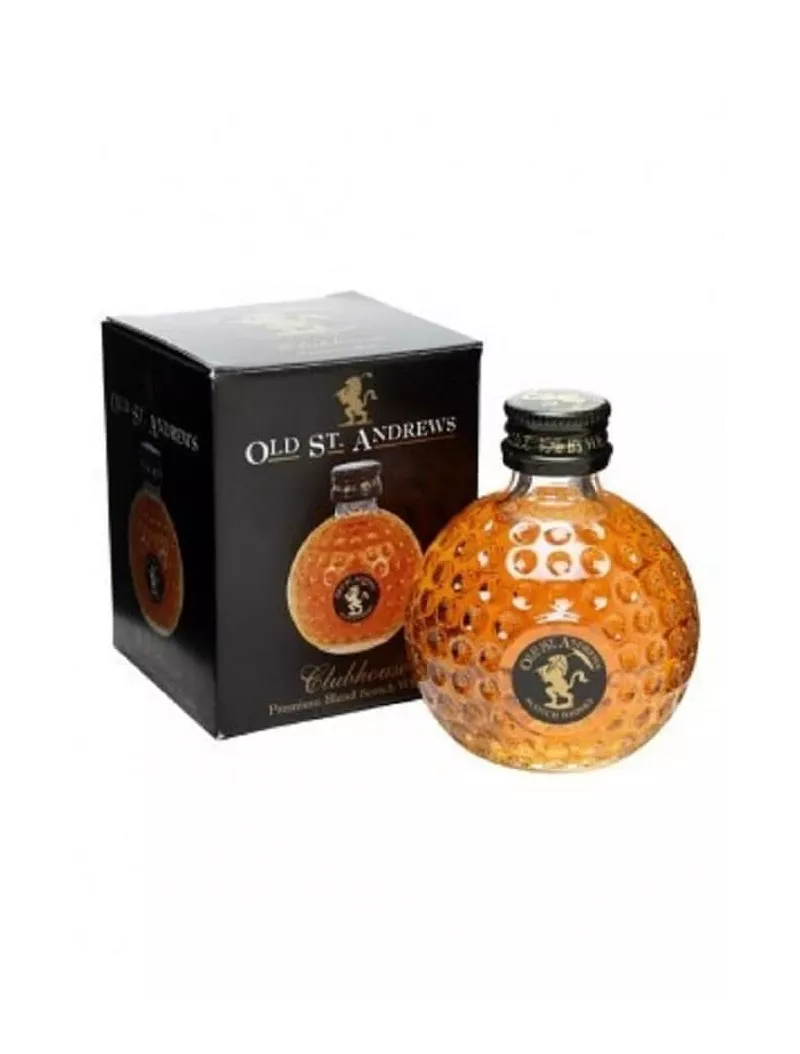 OLD ST ANDREWS Clubhouse Balle de Golf Mignonnettes 40% 5cl