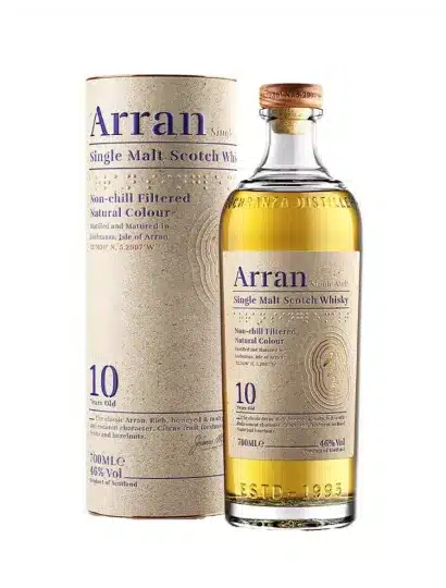 ARRAN 10 Ans 46%