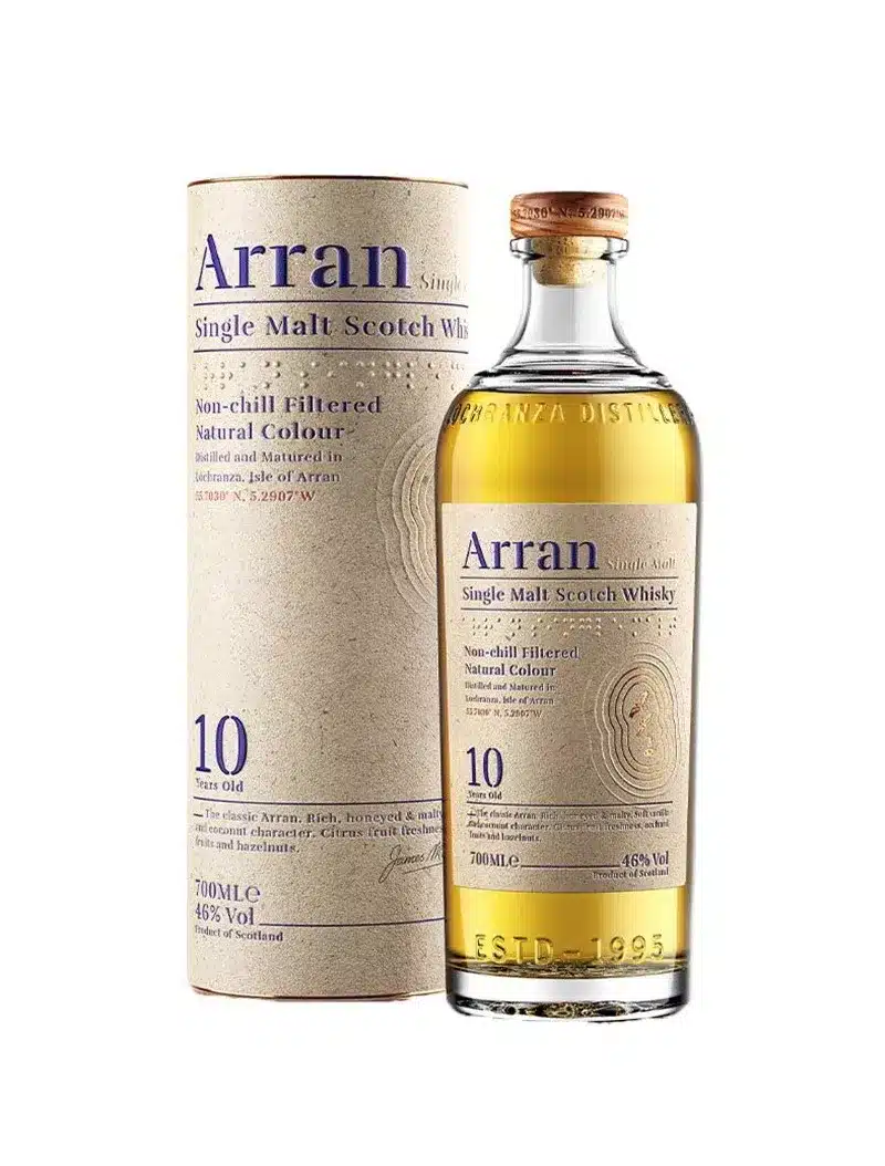 ARRAN 10 Ans 46%