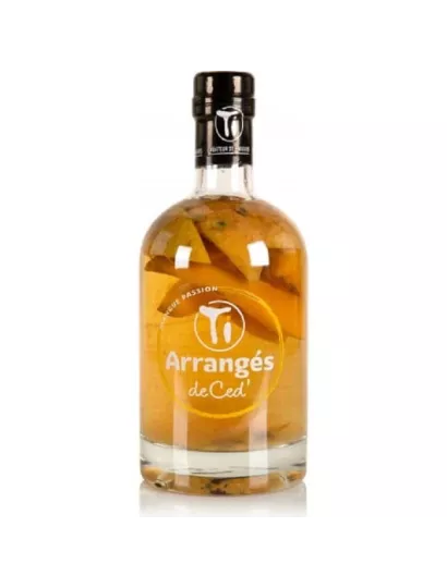 RHUM Ti ARRANGES DE CED - Mangue Passion 32% - MonWhisky