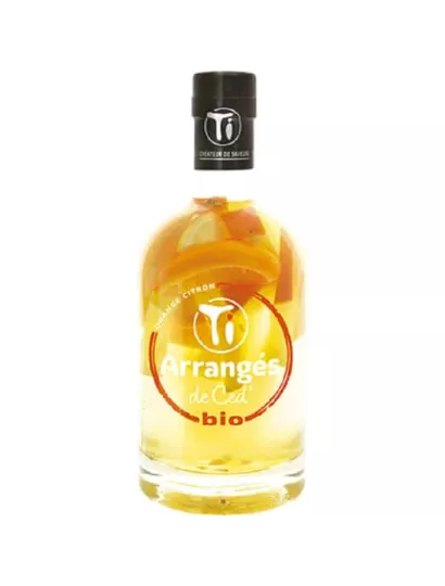 RHUM Ti ARRANGES DE CED - Orange Citron BIO 21% - MonWhisky