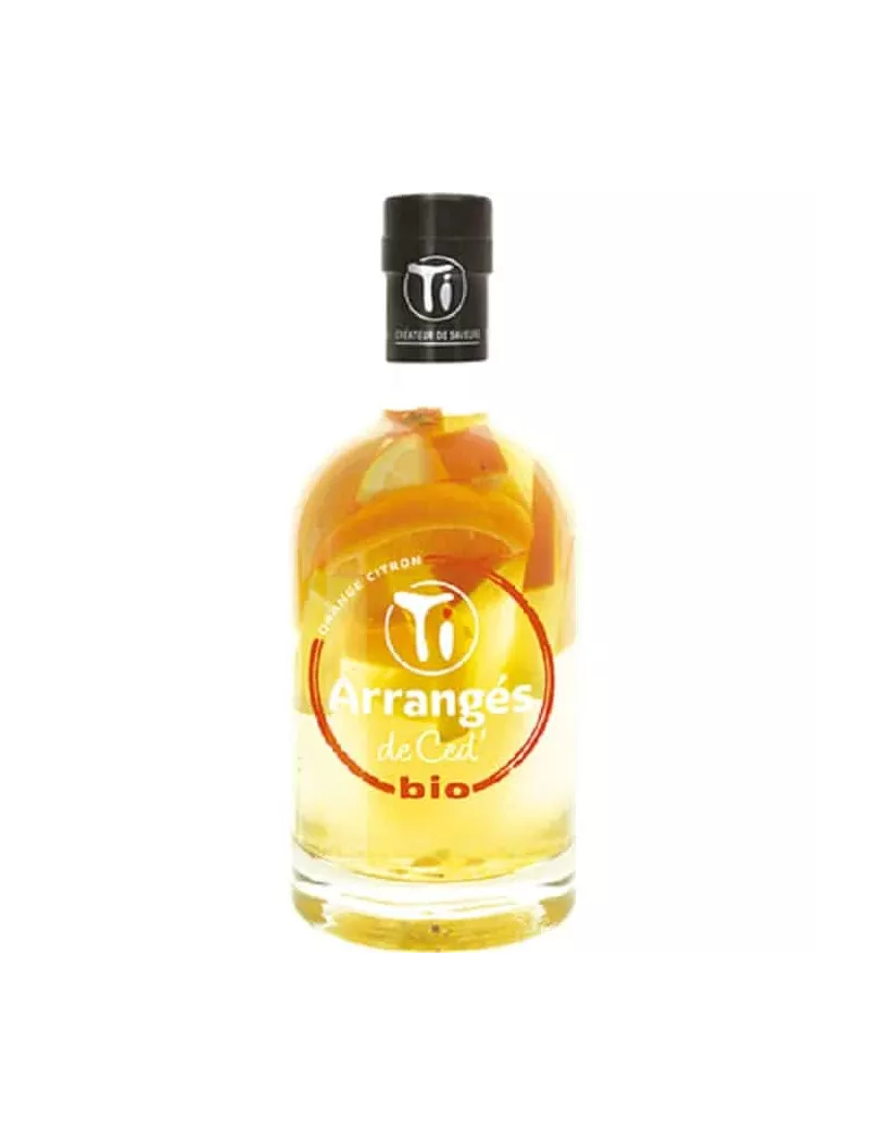 RHUM Ti ARRANGES DE CED - Orange Citron BIO 21% - MonWhisky