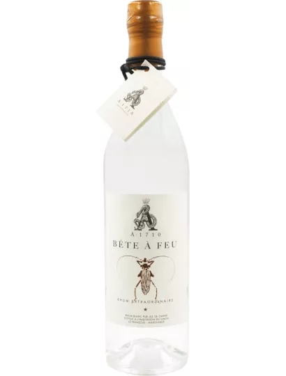 Rhum Blanc Bête à Feu Martinique 50,9% 70 cl