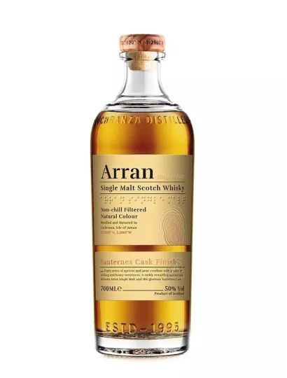 Whisky ARRAN The Sauternes Cask Finish 50% - MonWhisky