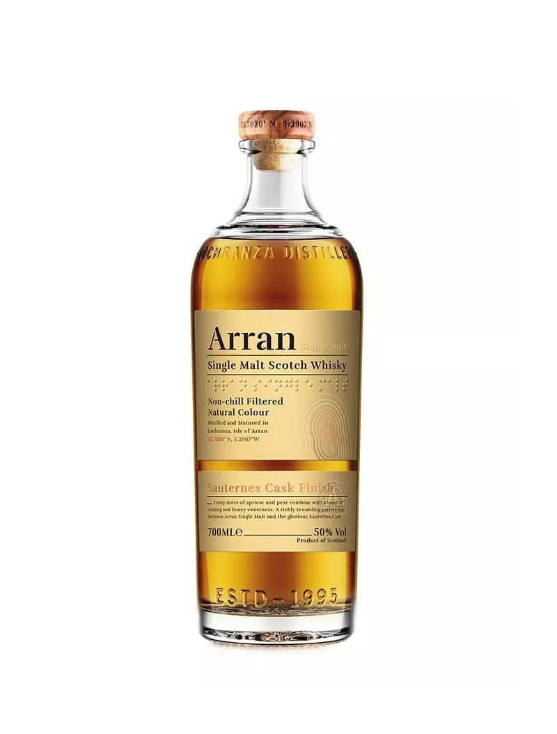 ARRAN The Sauternes Cask Finish 50%