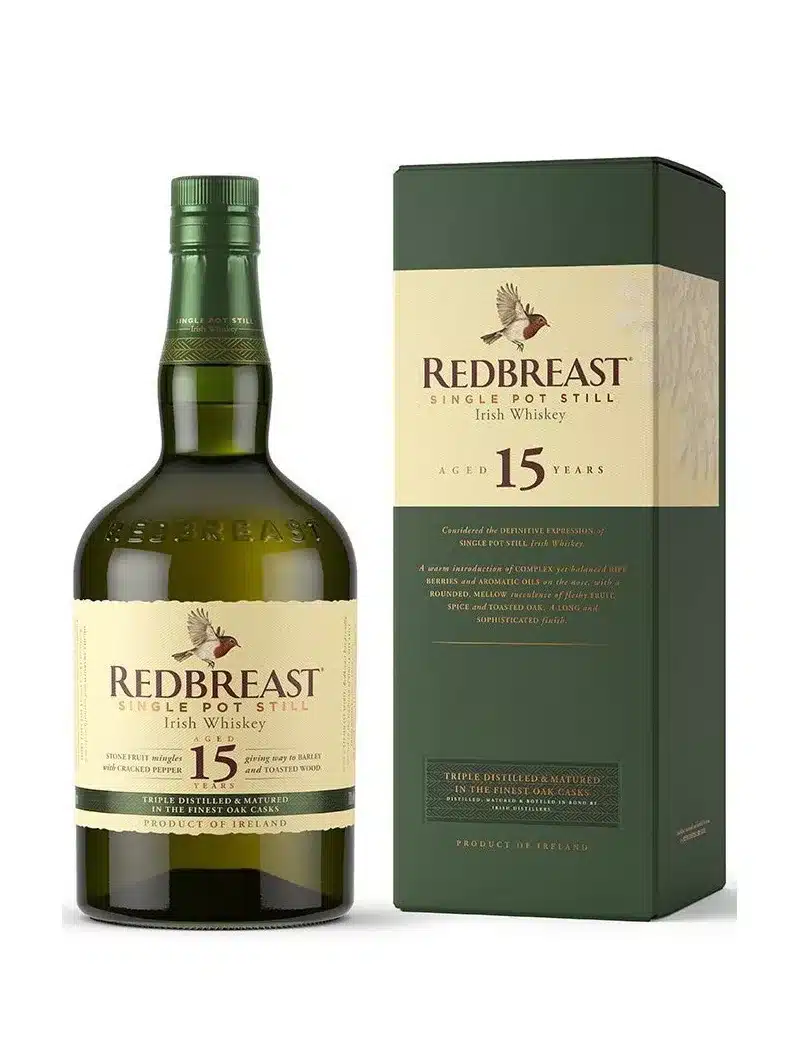 REDBREAST 15 ans Single Pot Still