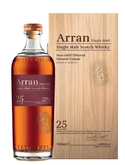 Whisky ARRAN 25 ans