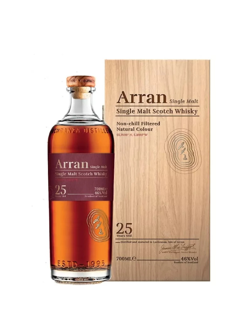Whisky ARRAN 25 ans