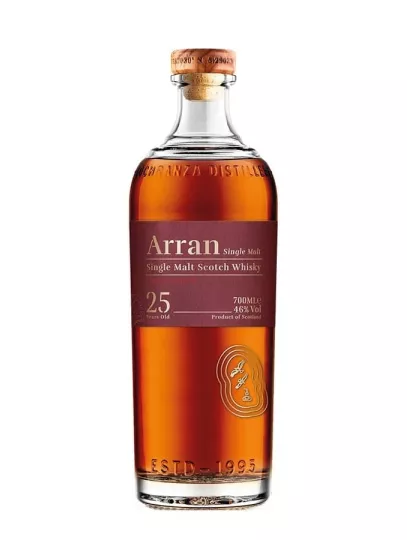 Whisky ARRAN 25 ans 46% - MonWhisky.fr