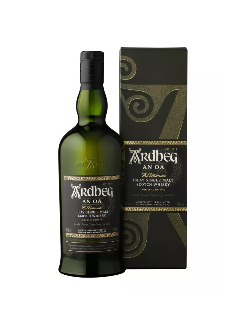 Whisky ARDBEG An Oa