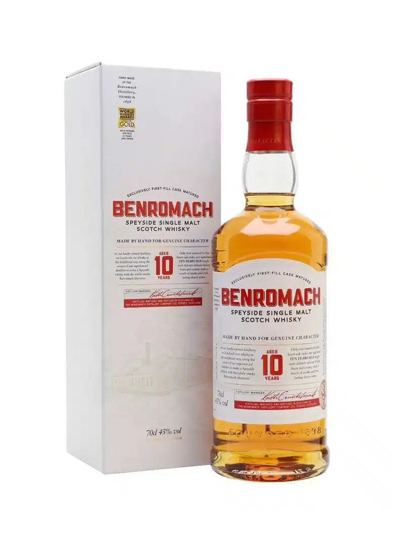 Benromach 10 ans 43%