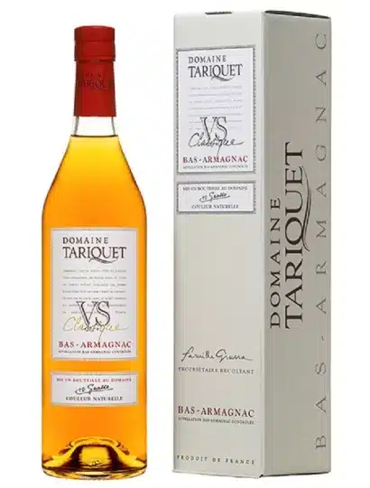 Armagnac classic VS Domaine du Tariquet et son étui