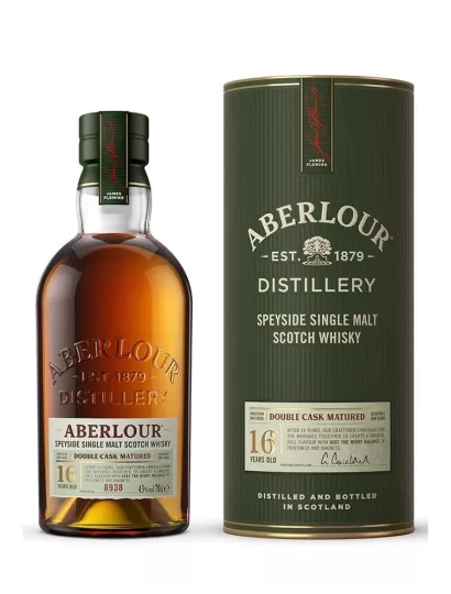 ABERLOUR 16 ans Double Cask Matured 43% 70 cl