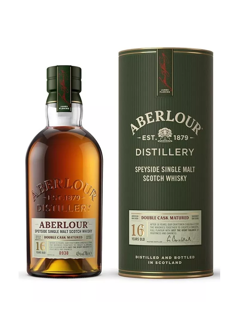 ABERLOUR 16 year - Double Cask Matured 43 %