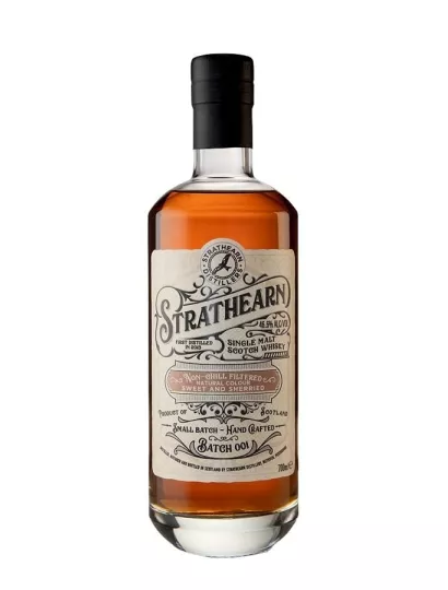 Whisky STRATHEARN Batch 1 D.Laing 46,6%