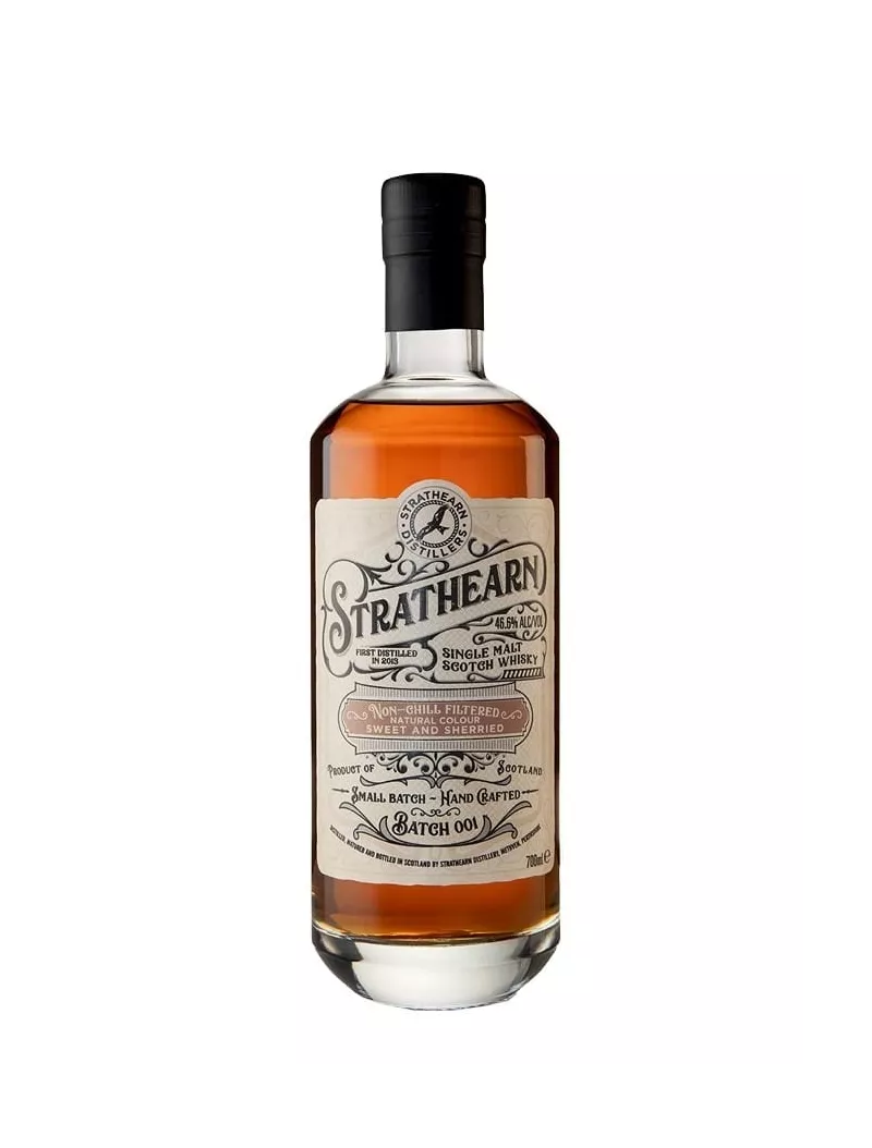 Whisky STRATHEARN Batch 1 D.Laing 46,6%