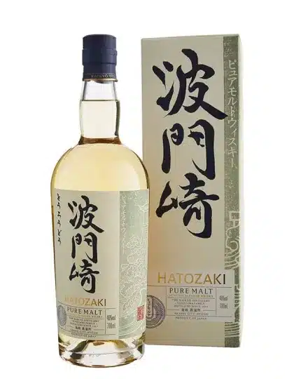 Whisky HATOZAKI Pure Malt 46% - Monwhisky