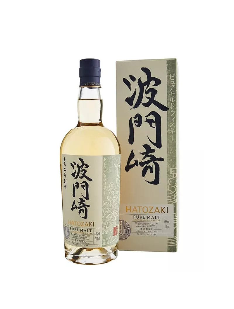 Whisky HATOZAKI Pure Malt 46% - Monwhisky