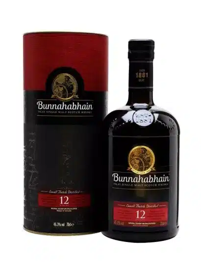 Bunnahabhain 12 ans 46,3%