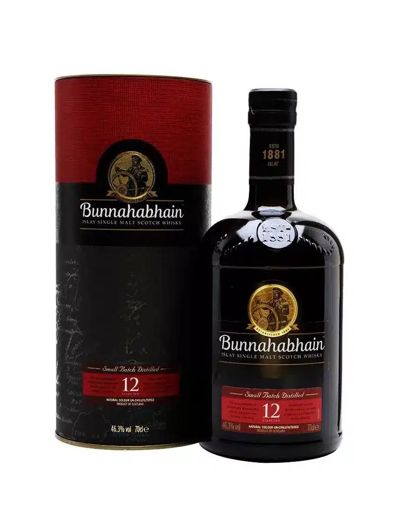 Bunnahabhain 12 ans 46,3%