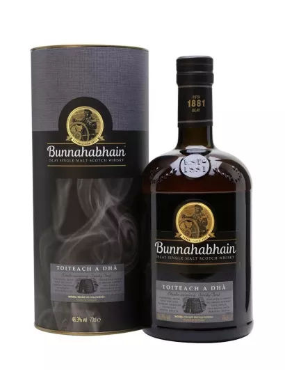 Whisky BUNNAHABHAIN Toiteach A Dha 46.3% - MonWhisky