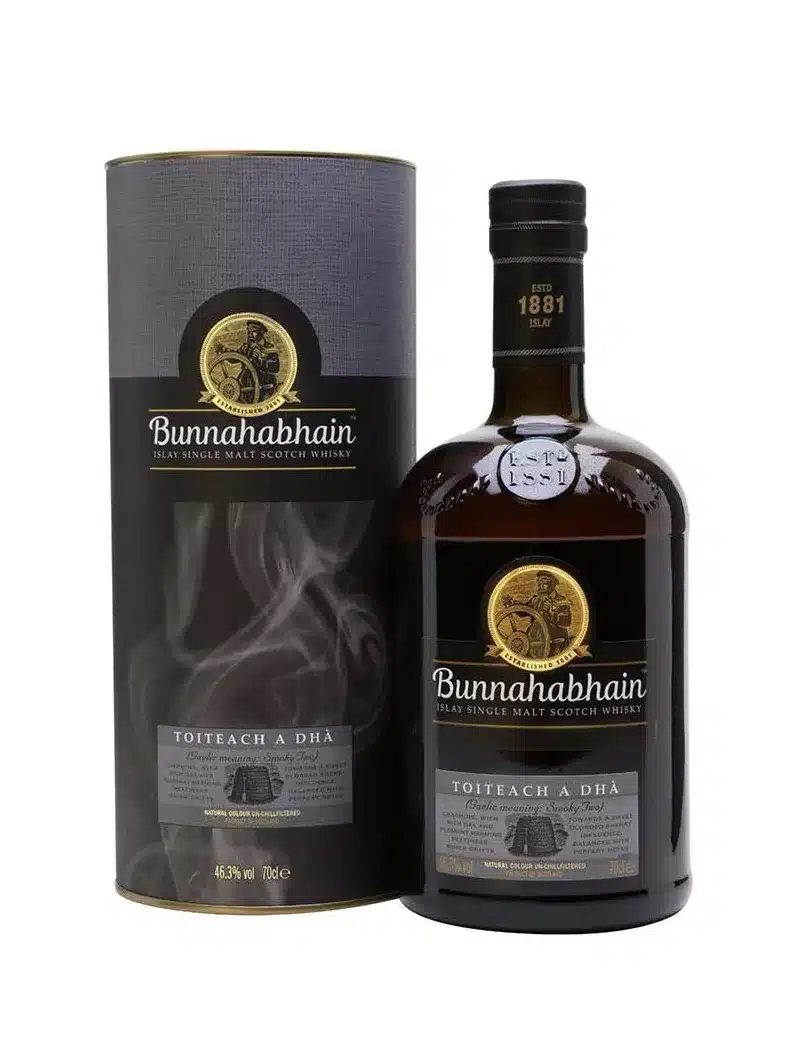 Whisky BUNNAHABHAIN Toiteach A Dha 46.3% - MonWhisky