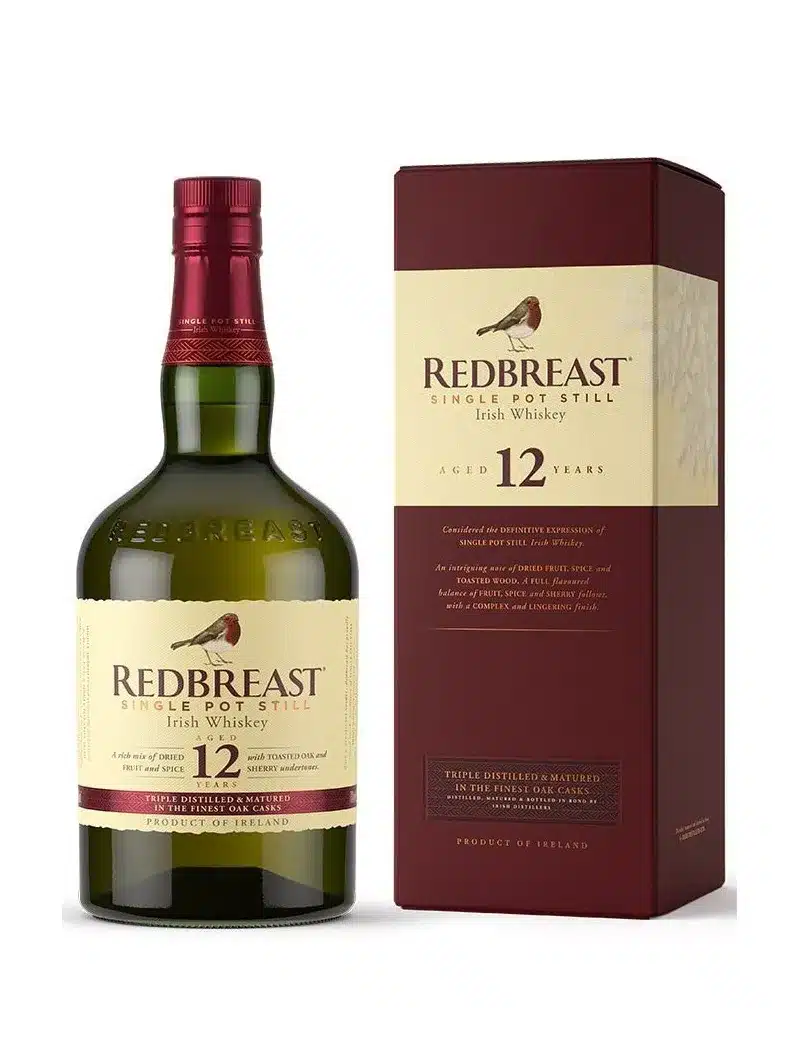 Redbreast 12 ans Single Pot Still - whisky irlandais