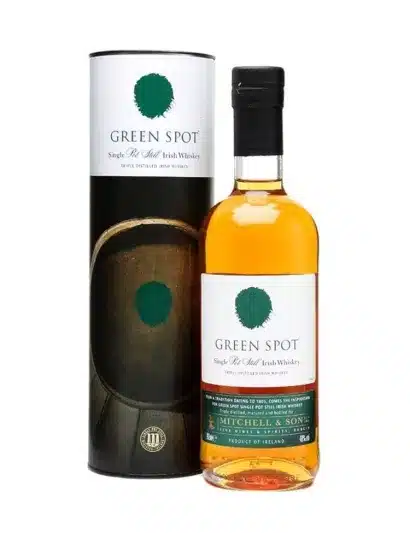 Whisky irlandais single pot still Green Spot Single Pot Still 40%
