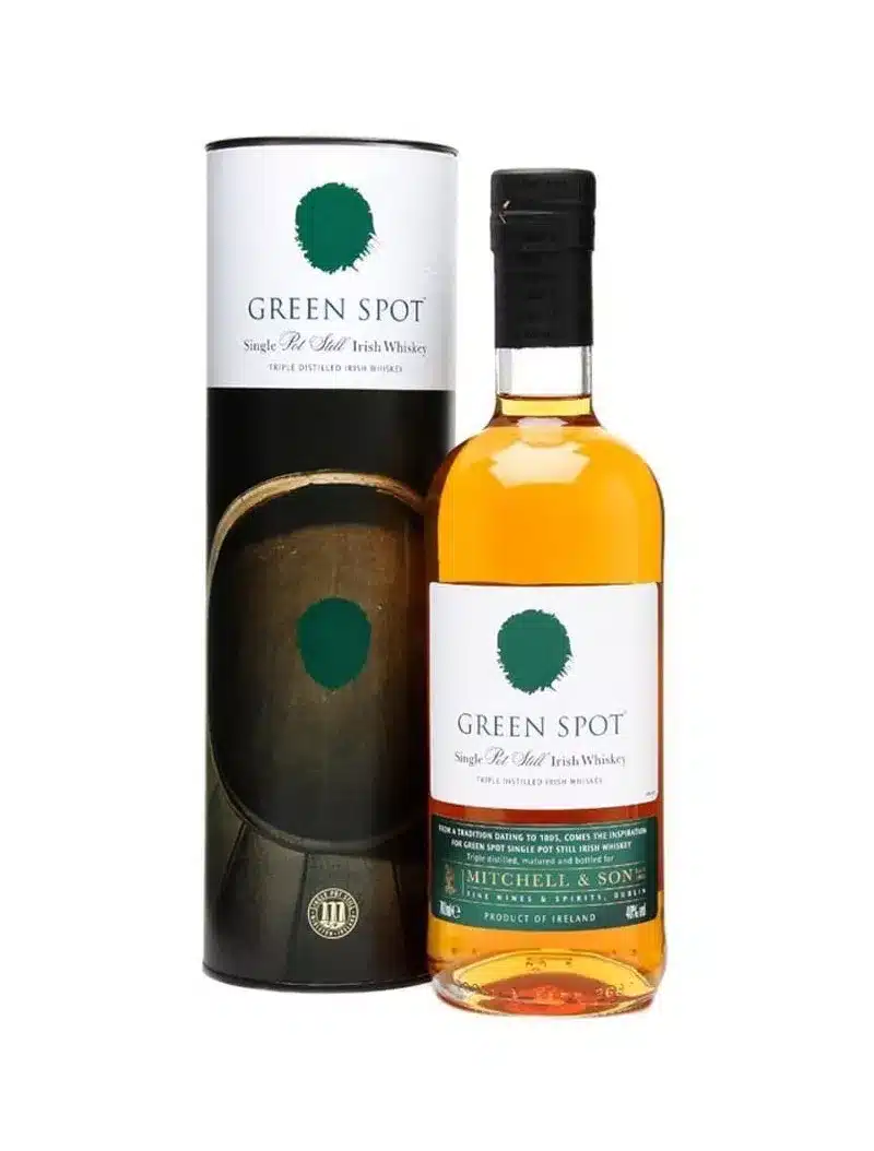 Whisky irlandais single pot still Green Spot Single Pot Still 40%